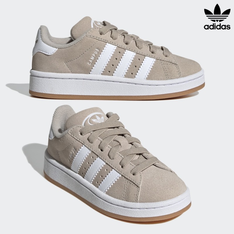 [ADIDAS kids] アディダス ベビーキッズ キャンパス 00s EL グレー / CAMPUS GRAY