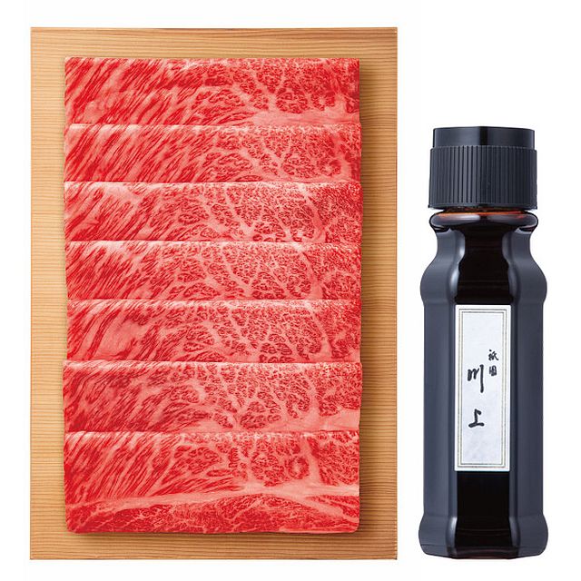 総本家 肉の大橋亭 近江牛 肩ロース すき焼き用（480g）