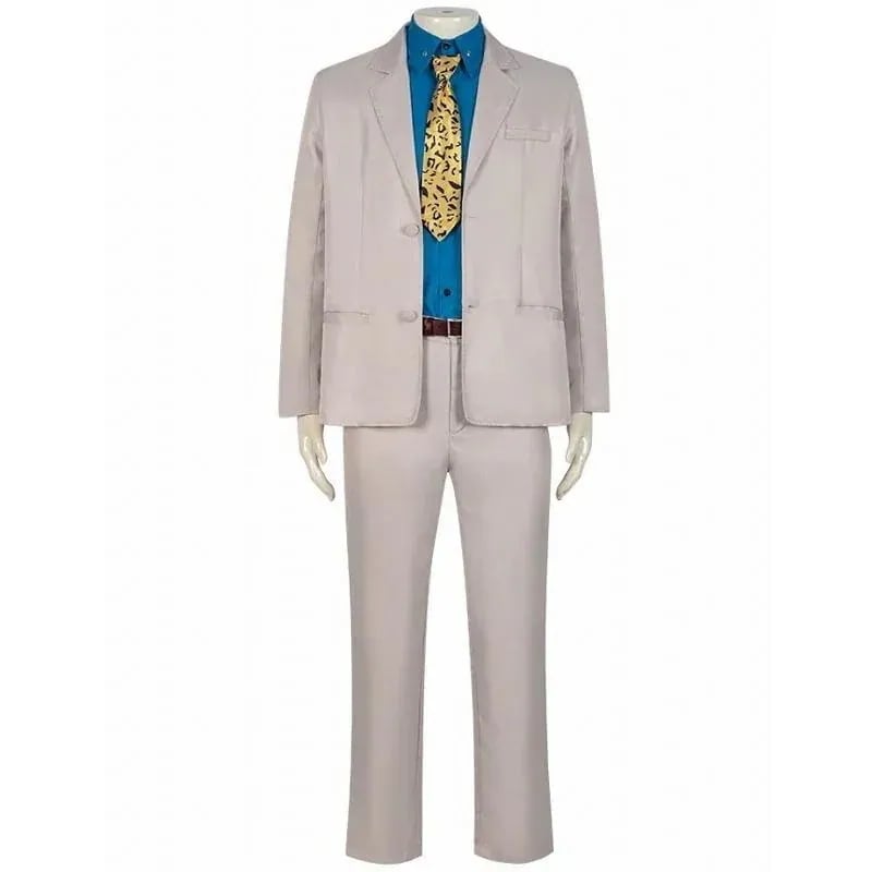 コスプレ 七海 健人風 ななみ けんと ななみん風 衣装 呪 術 廻 戦 コスチューム スーツ ベルト じゅじゅつ かいせん ハロウィン クリスマス イベント