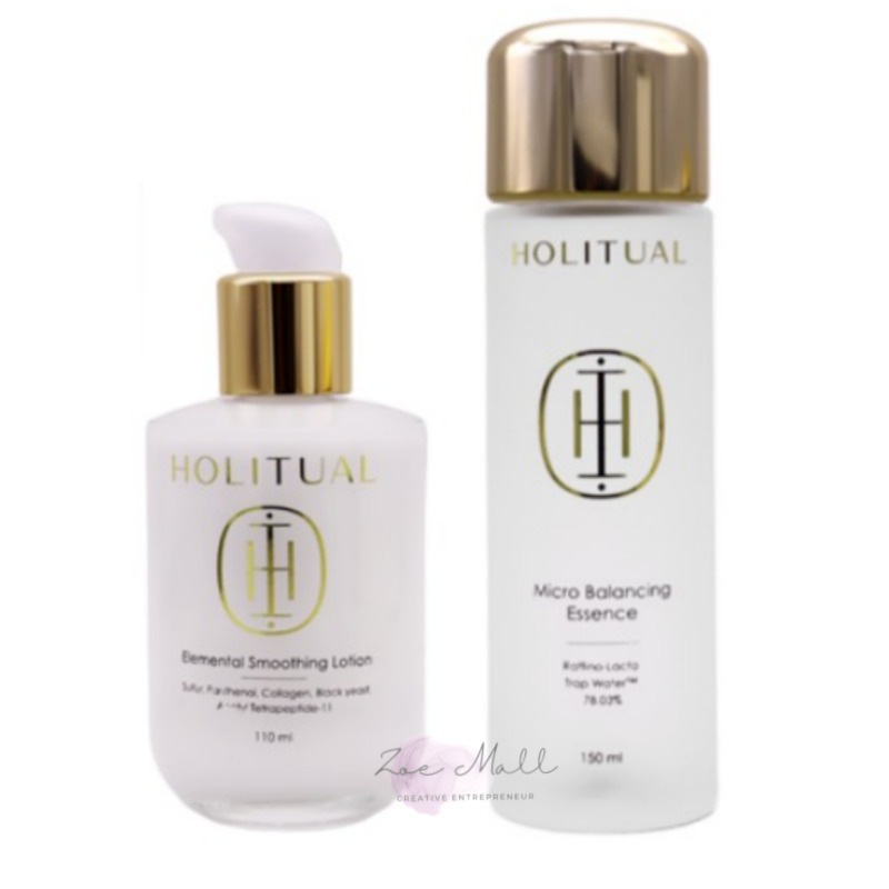 マイクロバランシングエッセンス 150ml+エレメンタル スムージング ローション 110ml/韓国コスメ