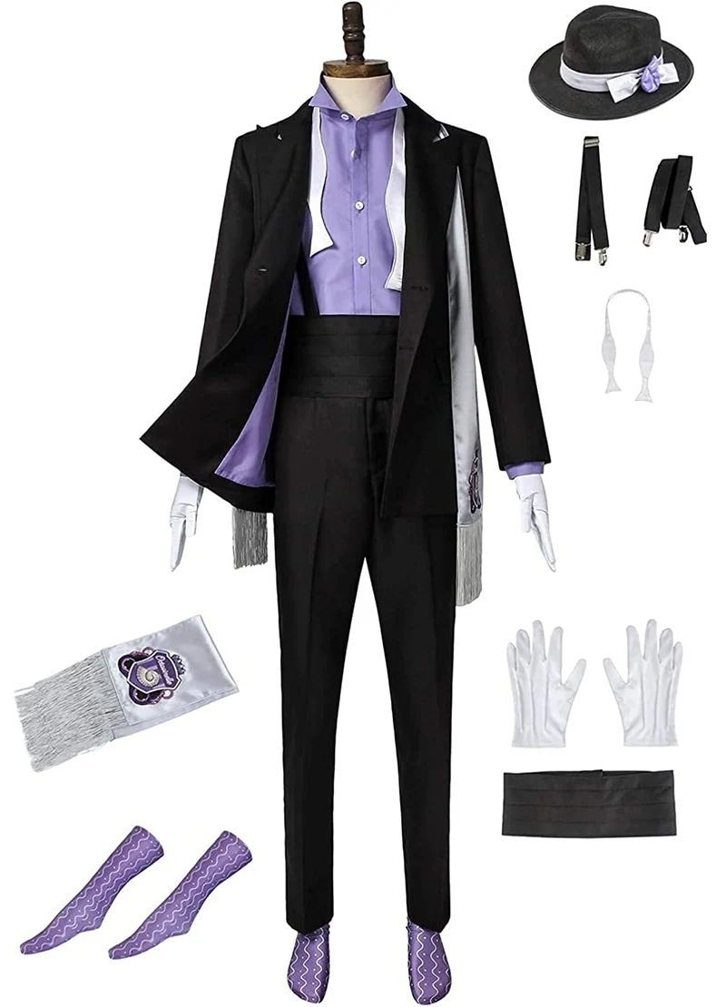 コスプレ衣装 リーチ フロイド オクタヴィネル寮 ツイステ ツイステッドワンダーランド