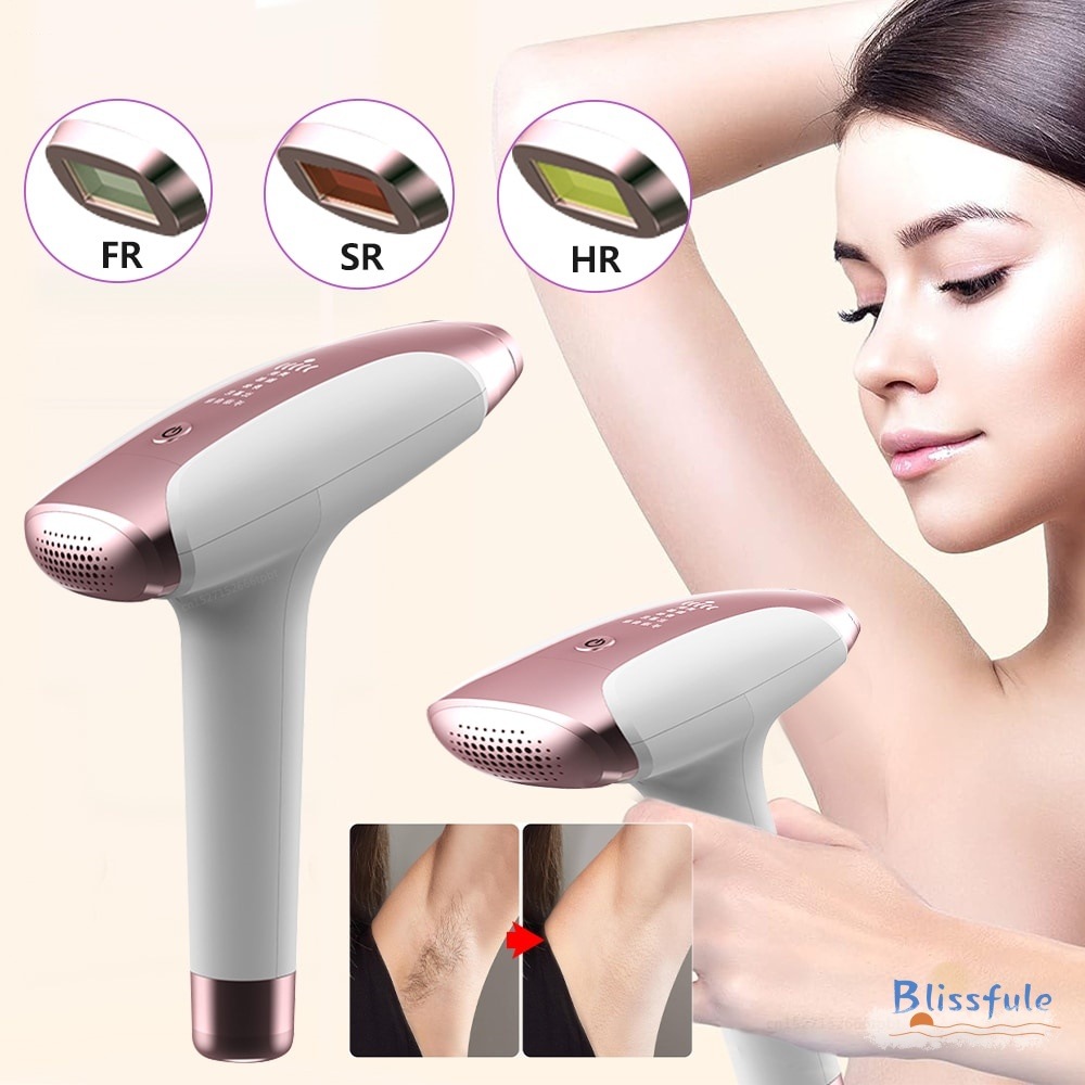 レーザー脱毛 永久脱毛 痛みのない脱毛 無痛光美肌 冷感脱毛器 脱毛 家庭用 美顔器 男女兼用 自動照射 全身適用1