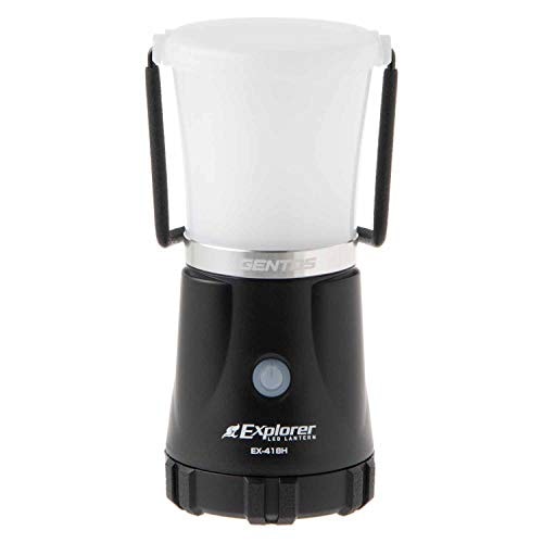 GENTOS(ジェントス) LED ランタン 充電式 専用充電池/単3電池式 500ルーメン エクスプローラー EX-418H キャンプ アウト