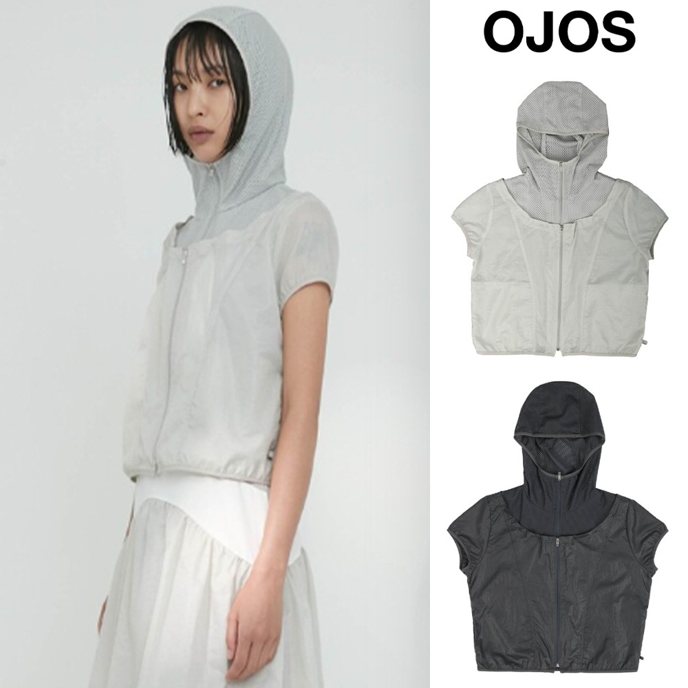 [OJOS] Nylon Balaclava Zip-up 9,810円