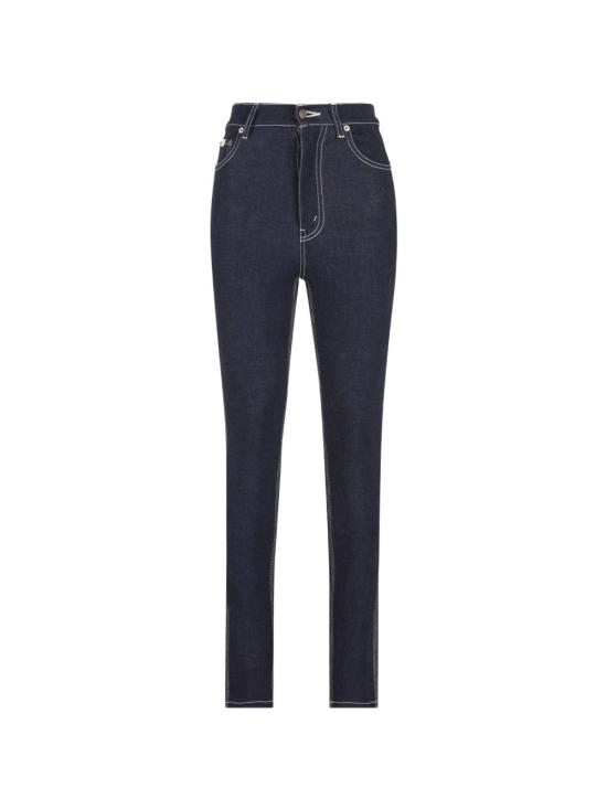 CELINE Women Denim Pants RP0DU 1190GFV0 Black
