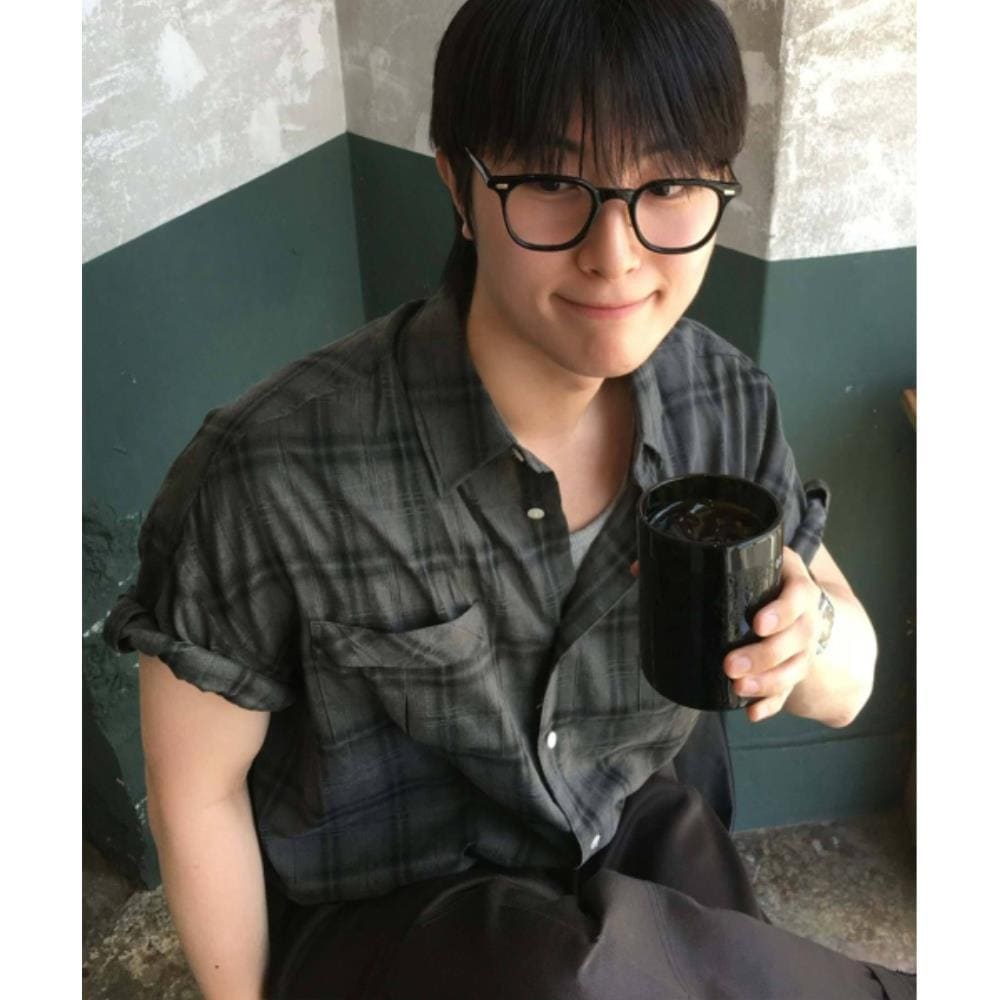 WMC Pocket Check Short Sleeve Shirt CHARCOAL GREY O-MOBN 7,625円