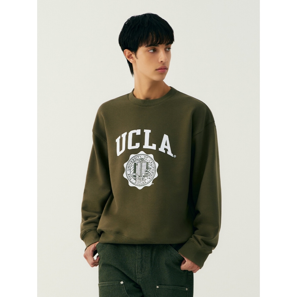 カリフォルニア大学ロサンゼルス校ユニセックスレトロプレッピースウェットシャツ (UB9LT30 62)