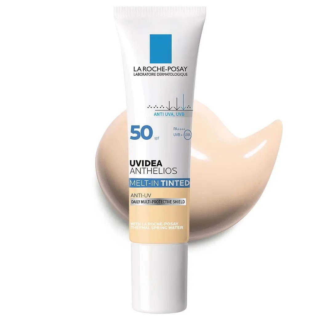 UVイデア アンテリオス ティンティッドクリーム 30ml/トーンアップ・日焼け止め・敏感肌対応・正規品