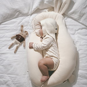 lalas赤ちゃん枕-首のサポートモロ反射防止乳幼児安全 赤ちゃん 枕 首の安定 防止グッズ 安全枕 睡眠グッズ モロベビー 頭形成 プレゼントにおすすめ 肩こり予防 睡眠の質向上
