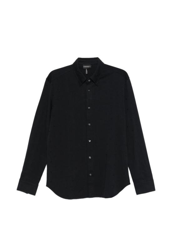 EMPORIO ARMANI Men Shirts EM005446 AF10762FB469 Blue