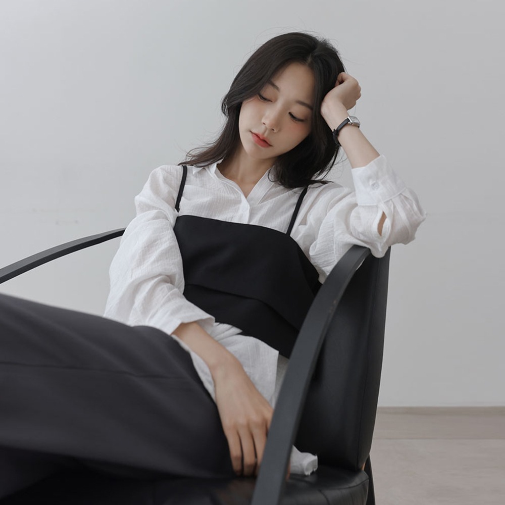 マークエンクロップボタンツーウェイビスティエ