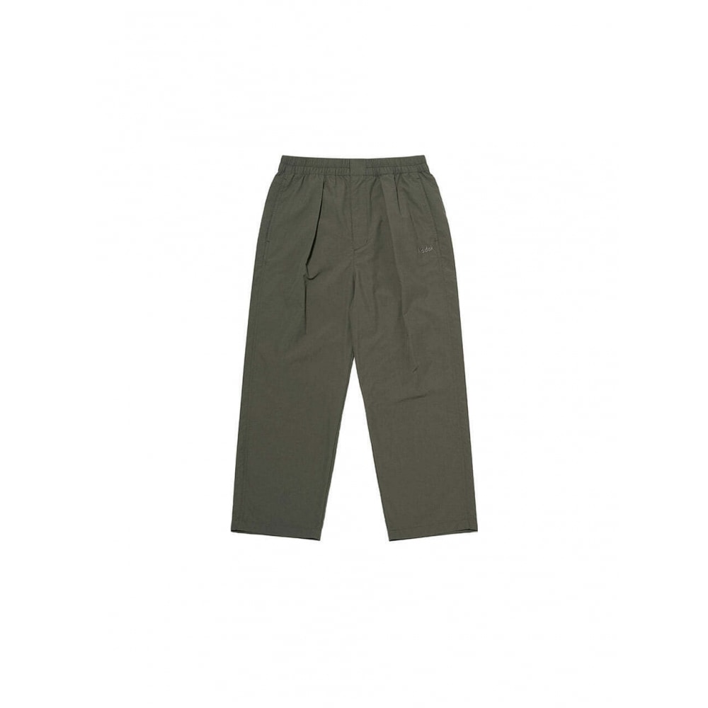 コダックアパレルモノクロサプライオーバーフィットストレートパンツカーキ