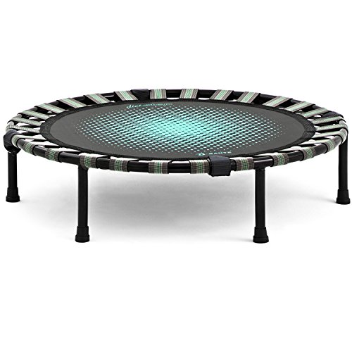 B-SANTE(ビサンテ) トランポリン ダイエットステップ 静音 ゴム式 直径93cm 家庭用 子