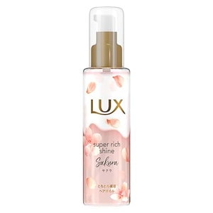 LUX(ラックス) とろとろトリートメント サクラ 洗い流さないトリートメント ヘアオイル 本体 75ml