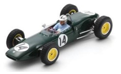 スパーク 1/43 Lotus 21 No.14 South African GP 1962【S7137】 ミニカー S7137 ロータス 21 No.14 ミナミアフリカGP 1962