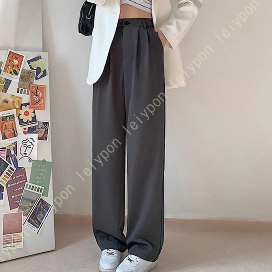 パンツ レディース 美脚 オフィス カジュアル きれいめ レディースファッション ハイウエスト スラックス 仕事 大きいサイズ ボトムス ズボン ロングパンツ 7,011円