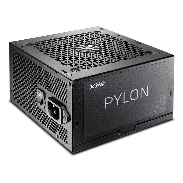 XPG PYLON 550W 80PLUS BRONZE取得電源ユニット PYLON550B-BKCJP