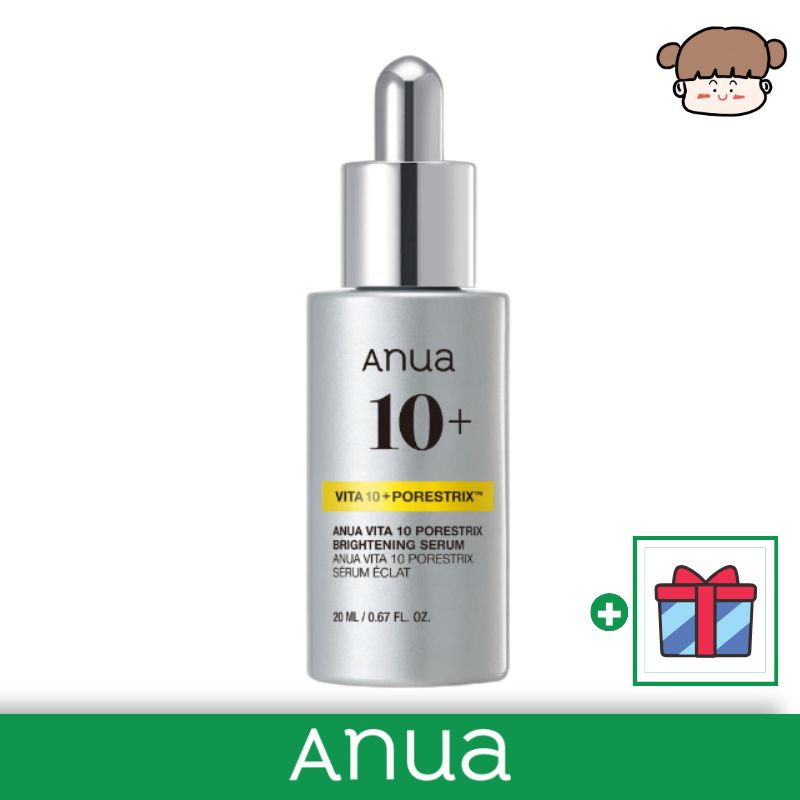 Anua ビタミン10 PORESTRIX セラム 20ml／ビタミンC ビタ10 美容液 トーニングセラム 毛穴ケア くすみ改善 シミケア ニキビ跡 透明感 肌トーン補正 ポアケア 毛穴引き締め