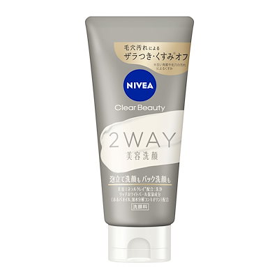 他サイト： 【目玉商品】洗顔 フォーム 泡 ニベア クリアビューティー 2WAY美容洗顔 120g NIVEAの商品画像