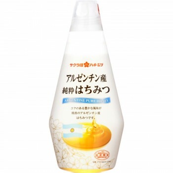サクラ印　アルゼンチン産　純粋はちみつ　290gx12本