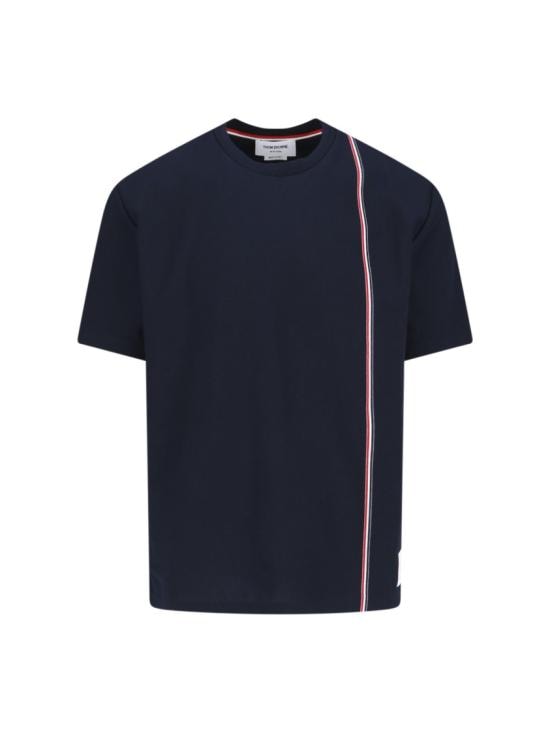 THOM BROWNE Men T-Shirts MJS252A J0138415 Blue