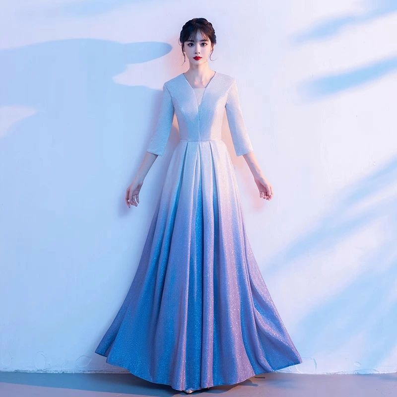 格安ドレス イブニングドレス ピアノ 大人 演奏会 発表会 結婚式 二次会 披露宴 花嫁 パーティードレス ロング丈