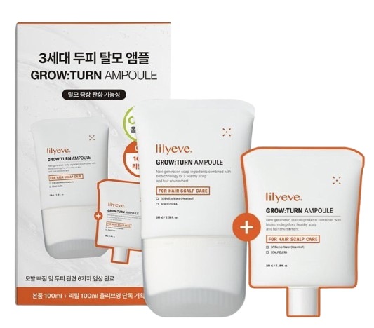 グロウトン 脱毛ブラシ アンプル 100ml 企画（+100ml詰め替え贈呈）