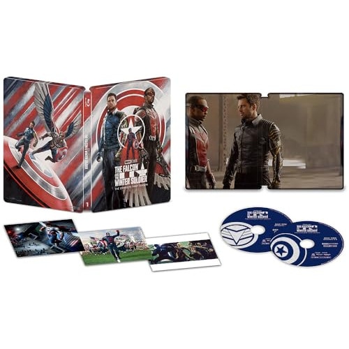 ファルコン&ウィンター・ソルジャー 4K UHD コレクターズ・エディション ス.. ／ アンソニー・マッキー (4K ULTRA HD) VWBS-7543