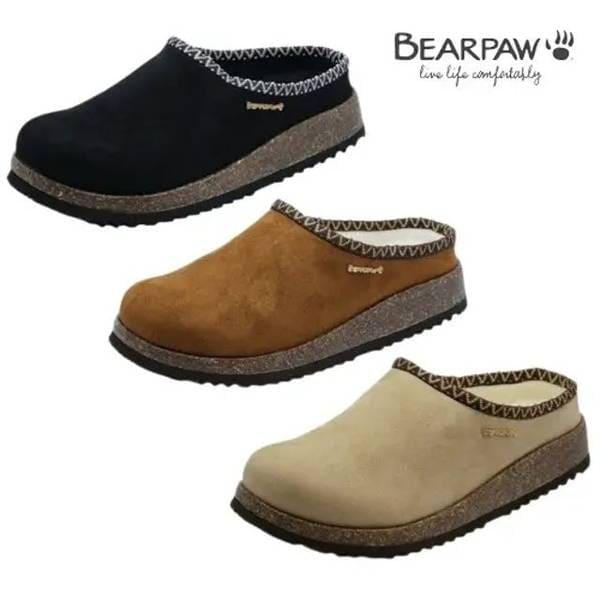 (BEARPAW) 女性 冬 スリッパ ミュール TESS (womens) K3052001RD-W