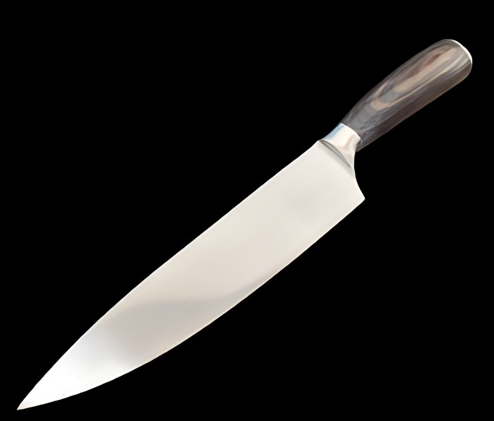 【牛刀】 包丁 菜刀 大きい 本場 刀工 中華料理 中国料理 家庭用 家庭 家 キャンプ ナイフ 肉 魚 野菜 果物 フルーツ 骨 細工 豚骨 砕き 叩き 屋台 料理人 硬い プロ 切