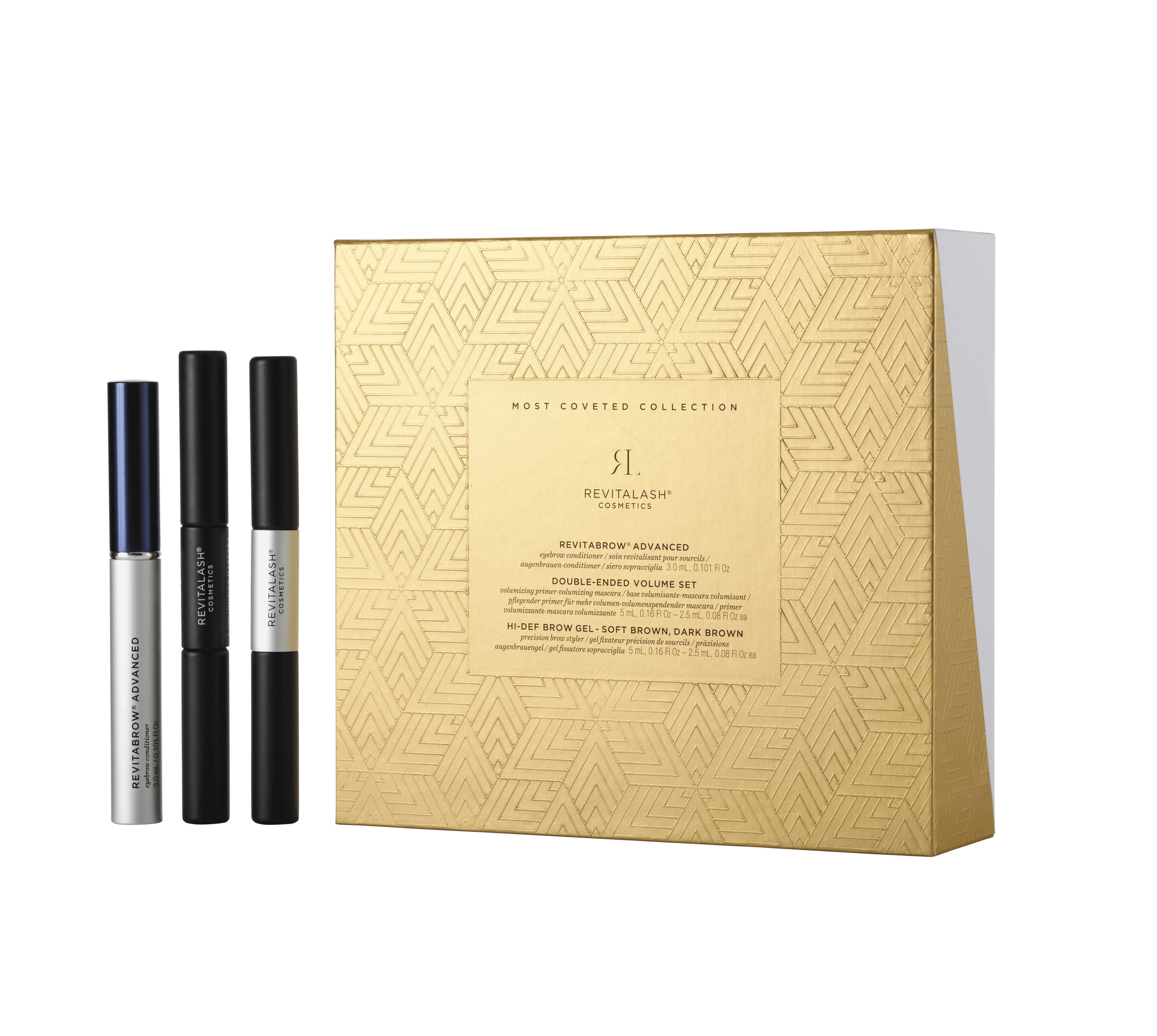 リバイタラッシュ表情豊かな栄養剤セットBROW COVETED SET