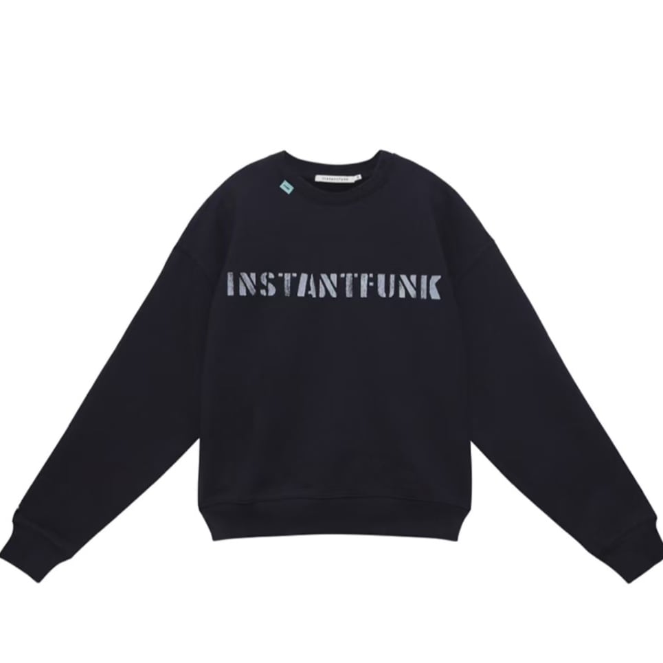 ピグメントスタンダードマンツーマン(Charcoal, Khaki, Pink, White)