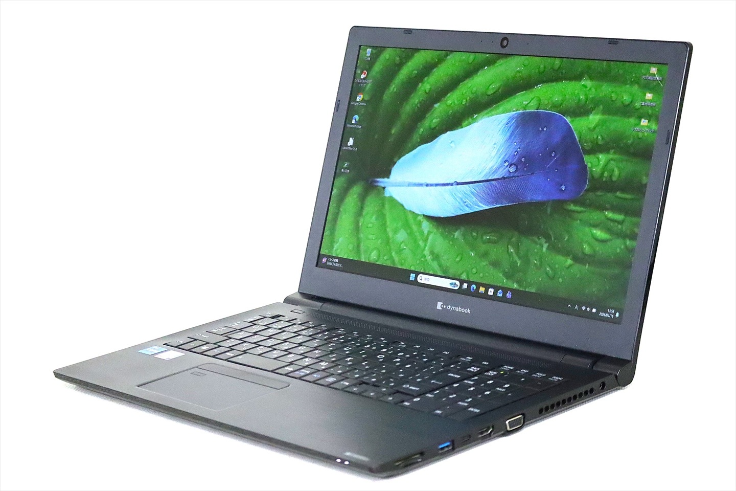 即配 2021年モデル 11世代Corei5 dynabook B55/HS i5-1135G7 8G 256G 15.6FHD WiFi6 Thunderbolt4 Office ABA評価