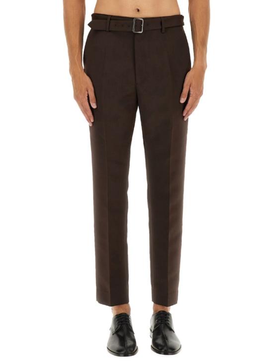 MM6 MAISON MARGIELA Men Pants SH2KA0042 M35612142 Brown