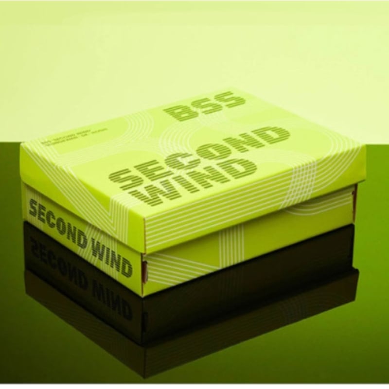 セブンティーンブソクスンブソクスン 1st Single Album SECOND WIND スペシャルバージョン