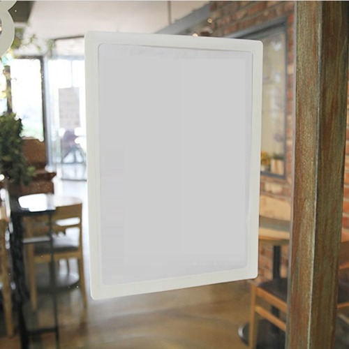 脱着が自由なポケットパッドA4ホワイト1本カフェ店舗メモ版案内板掲示板ミニ黒板