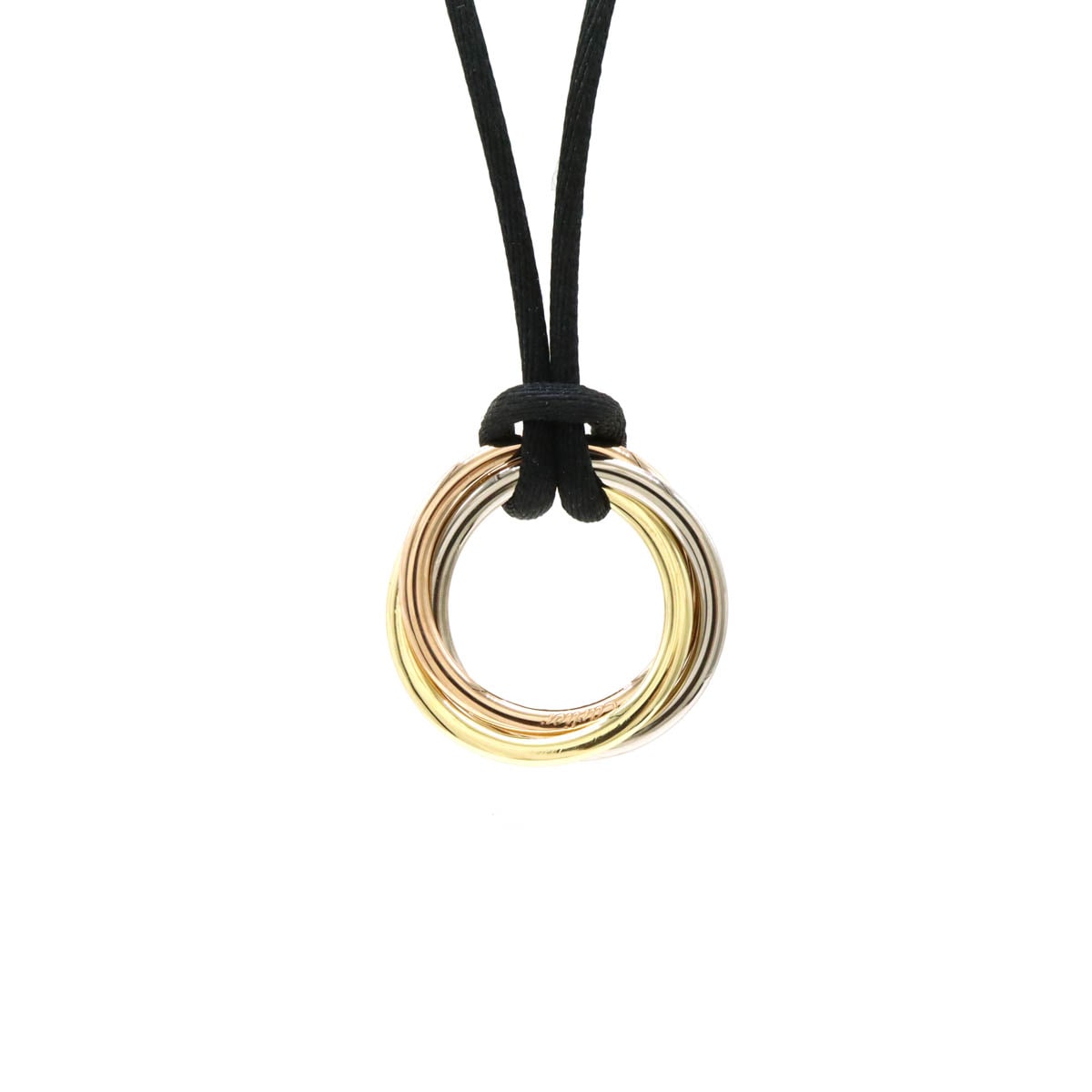 トリニティ MM ネックレス チョーカー 3カラー ゴールド K18YG WG PG イエロー ホワイト ピン 134,000円