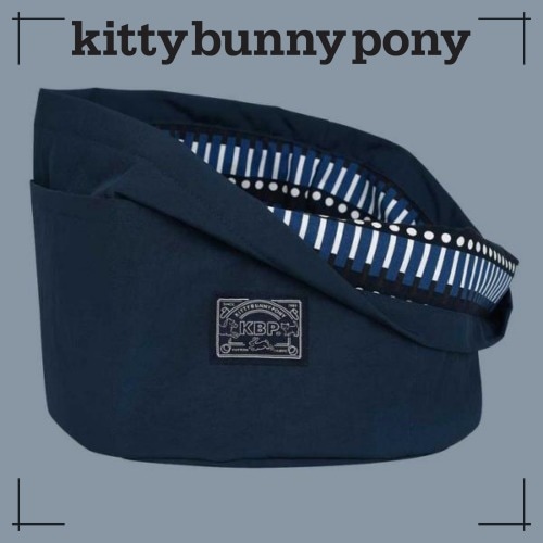 kittybunnypony公式 ビッグバスケット マチスティックブルー