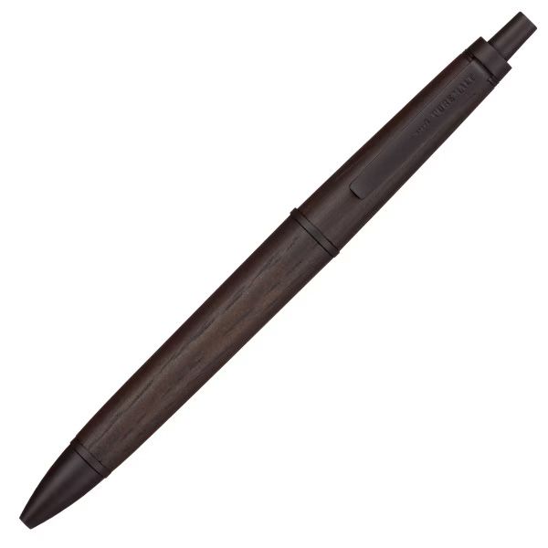 （まとめ買い）ピュアモルト ジェットストリームインサイド シングル ボールペン 0.5mm ダークブラウン SXNPM05.22 [x3]