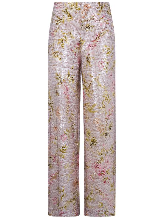 ALBERTA FERRETTI Women Straight Pants 0324 1646 1888 MIX PRINT