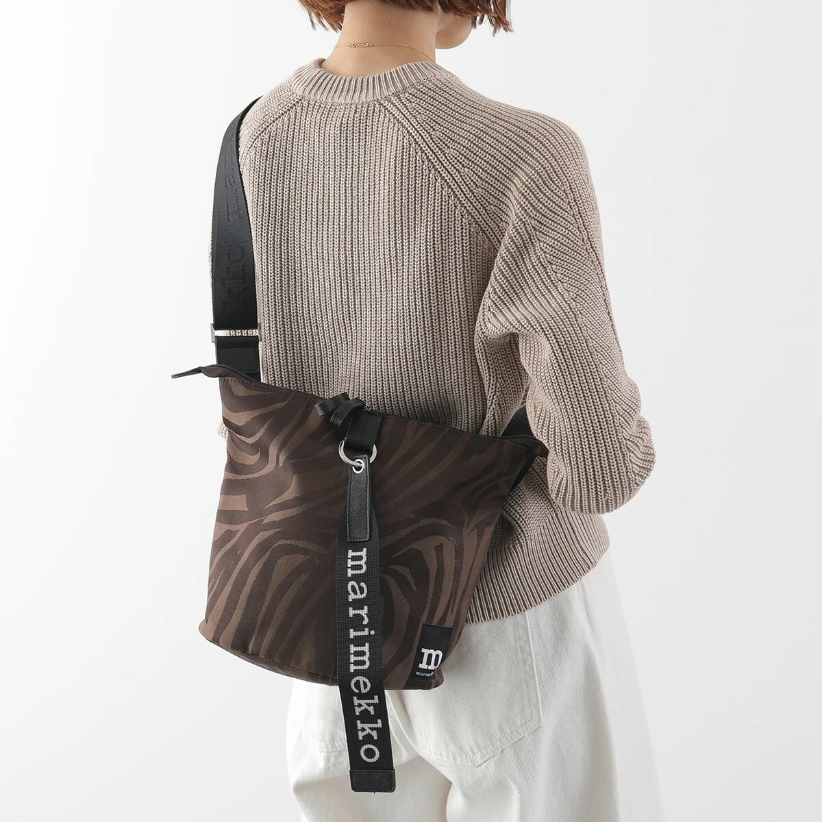 marimekko マリメッコ ショルダーバッグ Carry All Jokuraita キャリー オール ヨクライタ 094611 レディース ハンドバッグ 鞄 880 【ts】