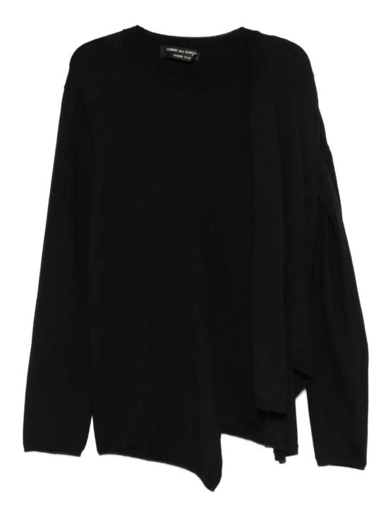 COMME DES GARCONS Men Sweater PP N012 0511 BLACK