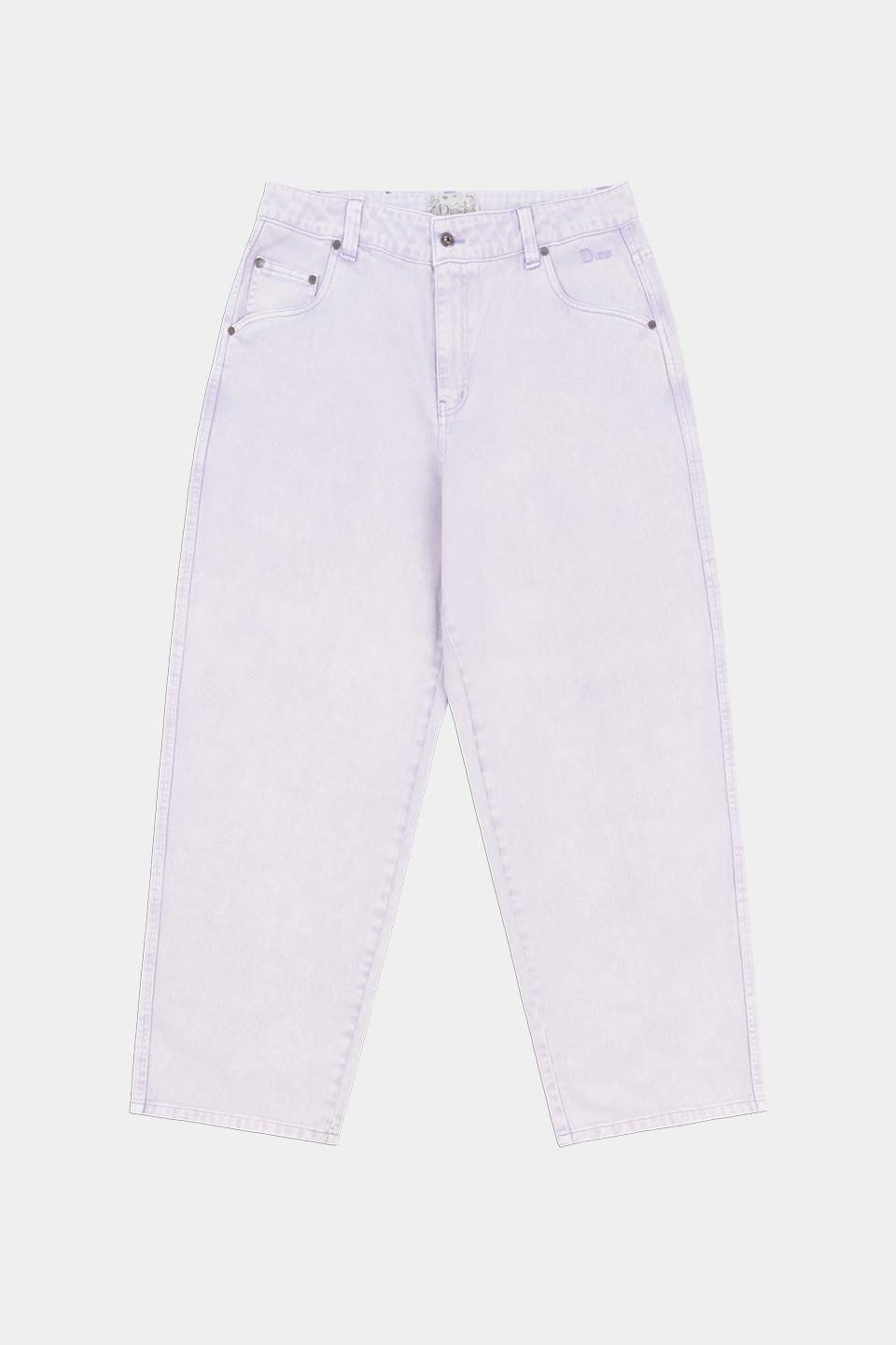 【DIME】 CLASSIC BAGGY DENIM PANTS : STONE LILAC 23,775円