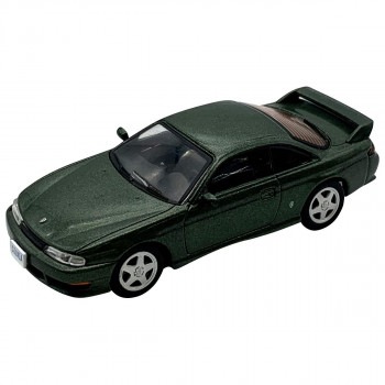 DIECAST MASTERS 日産 シルビア S14 グリーン 左ハンドル 1/64スケール DCDM64006