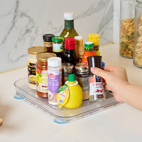 ターンメイト 回転トレイ 冷蔵庫ターンテーブル 正方形