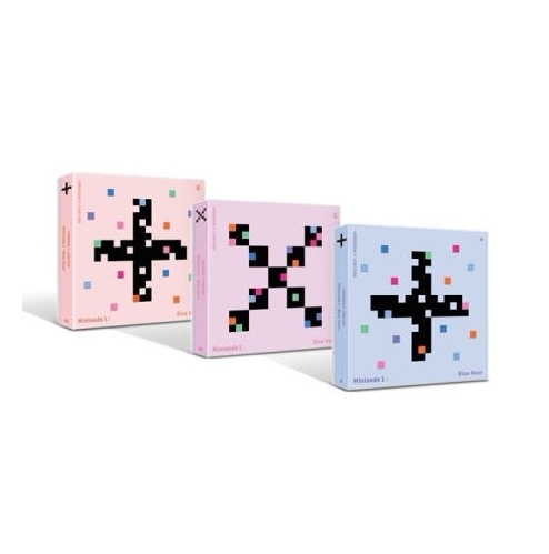 [バージョン選択] TOMORROW X TOGETHER (TXT) CD ミニアルバム - minisode1 : Blue Hour