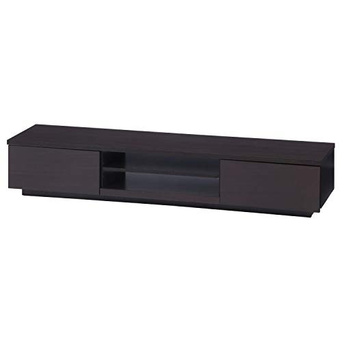 色：ブラウン サイズ：幅 150cm 不二貿易 テレビ台 TVボード 49型対応 幅150*奥行38