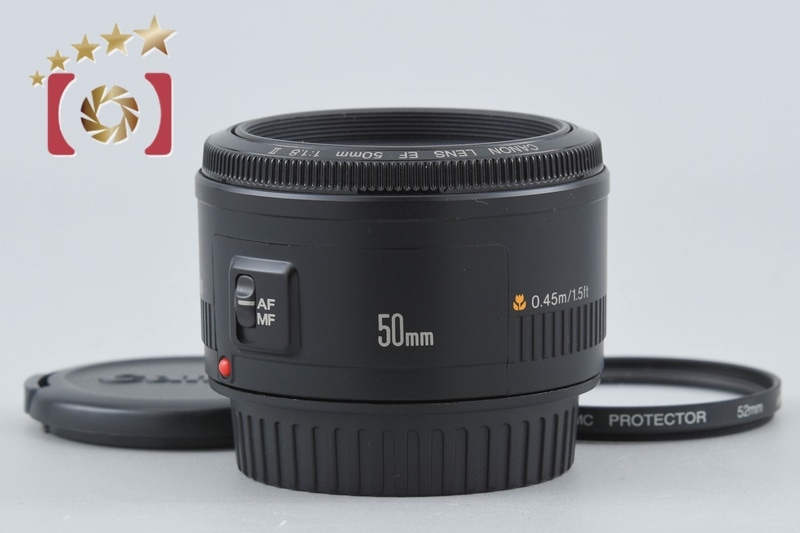 EF 50mm f/1.8 II