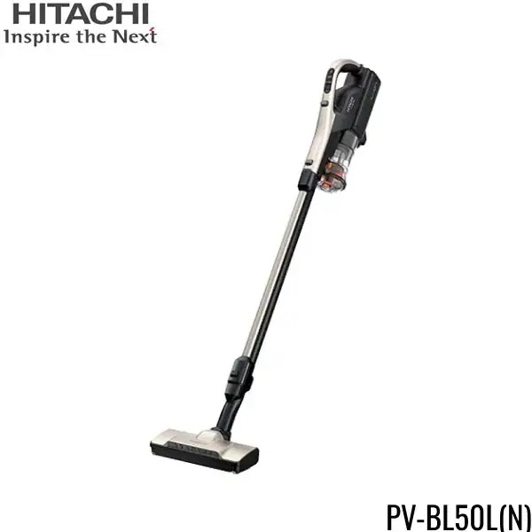 PV-BL50L(N) 掃除機 パワかるスティック コードレス スティッククリーナー サイクロン ライトゴールド 日本製 軽量1.4kg[]