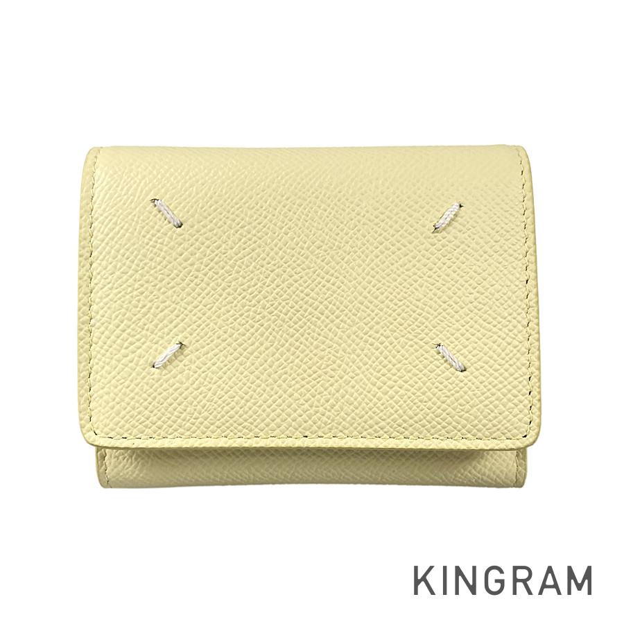 4ステッチ SA3UI0017 P4745 三つ折り財布 ju【中古】